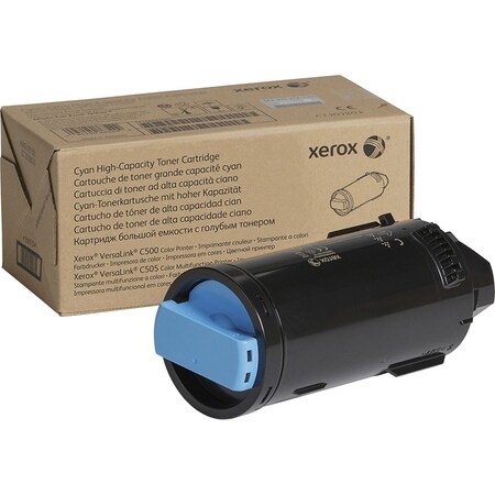 Xerox Cyan High Capacity Toner 106R04014